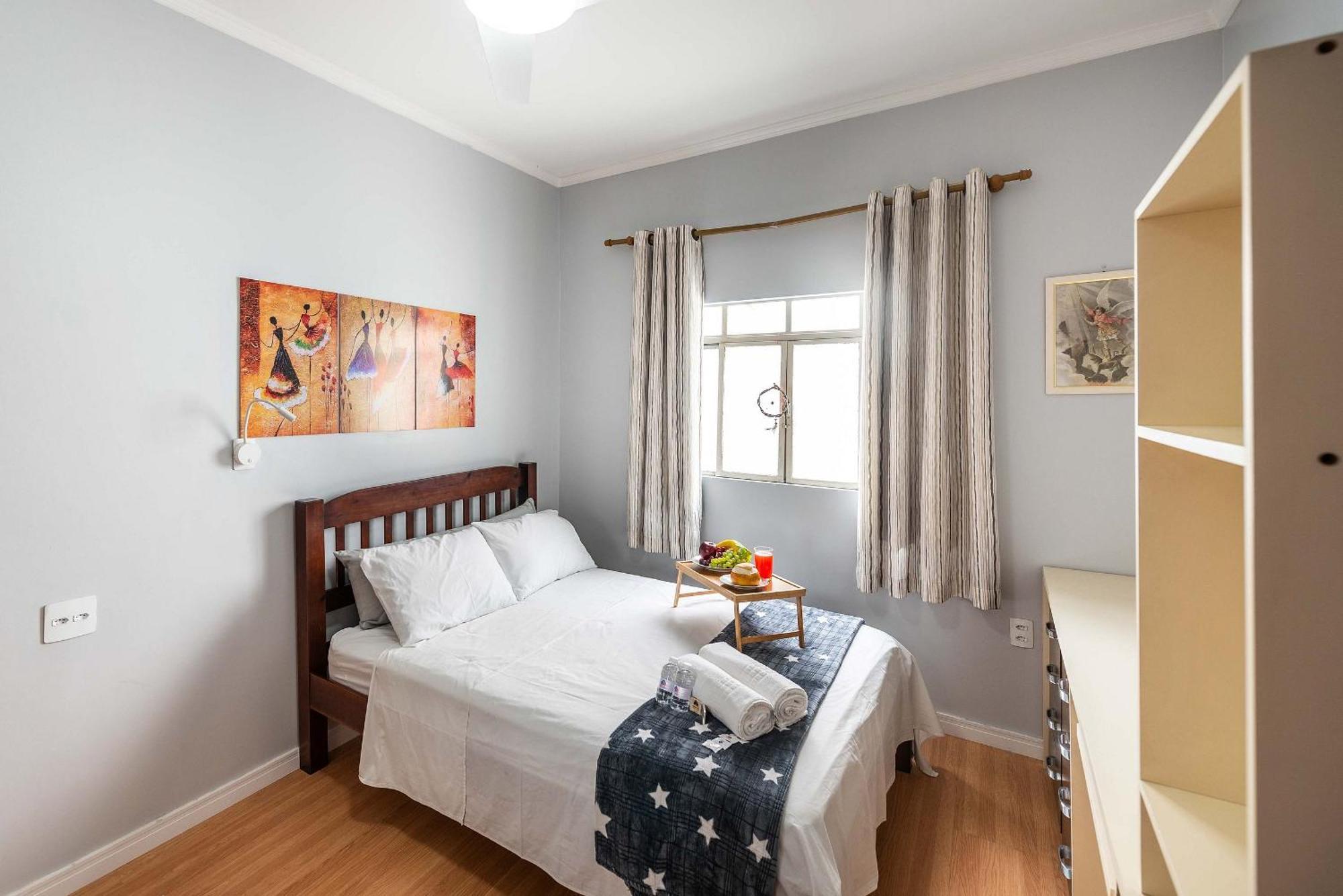 Apartamento Ca20 Seu Refugio Aconchegante Na Bela Vista São Paulo